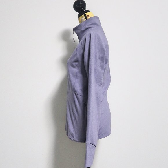 Ellen Tracy Active Full Zip Jacket Size Large - Picture 4 of 8